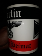 Berlin - Meine Heimat - Tasse