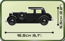 Cobi 2251 1937 Mercedes 230