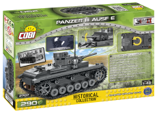 Cobi 2707 Panzer III Ausf. E