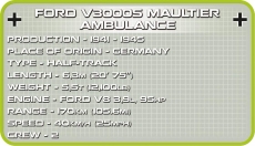 Cobi 2518 Ford V3000s Maultier(nur noch wenige da)
