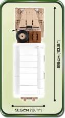 Cobi 2518 Ford V3000s Maultier(nur noch wenige da)