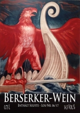Berserker Wikinger - Wein