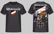 Wehrmacht Kameraden fürs Leben T-Shirt