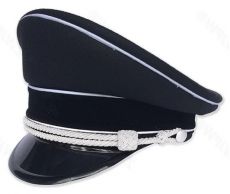 M32 Elite Offizier Schirmmütze schwarz