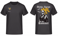 Afrika Korps Erwin Rommel - T-Shirt