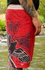 Gott mit uns Reichsadler Kurze Hose/Badehose