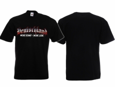 Deutschland Meine Heimat Meine Liebe T-Shirt