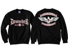 Deutscher Hüte dich vor Sturm und Wind Pullover