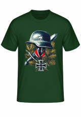 Wehrmacht Stahlhelm T-Shirt