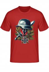 Wehrmacht Stahlhelm T-Shirt