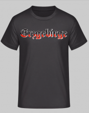 Erzgebirge Schwarz Weiss Rot T-Shirt