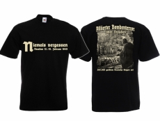 Dresden Bombenterror T-Shirt