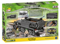 Cobi 2552 Sd.KFZ 251/1 Ausf. A(nur noch wenige da)