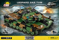 Cobi 2620 Panzer Leopard 2 A5 TVM