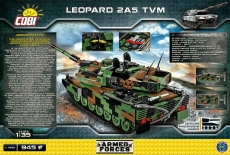 Cobi 2620 Panzer Leopard 2 A5 TVM