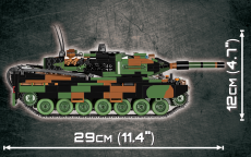 Cobi 2620 Panzer Leopard 2 A5 TVM
