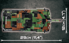 Cobi 2620 Panzer Leopard 2 A5 TVM
