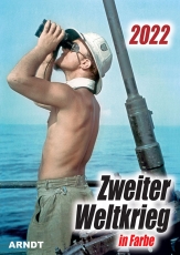 Zweiter Weltkrieg in Farbe 2022 - Kalender
