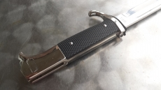 Wehrmacht Ausgehseitengewehr für Karabiner 98k (vernickelt) +18