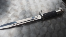Wehrmacht Ausgehseitengewehr für Karabiner 98k (vernickelt) +18