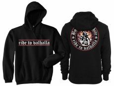 Born to be White Valhalla Kapuzenpullover