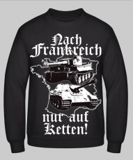 Nach Frankreich nur auf Ketten Pullover