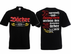 Bäcker für Deutschland - T-Shirt