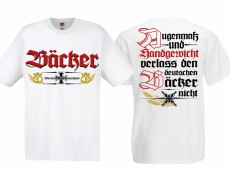Bäcker für Deutschland T-Shirt