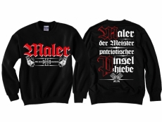Maler Meister Pullover