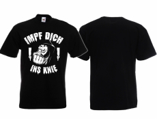 Impf dich ins Knie T-Shirt