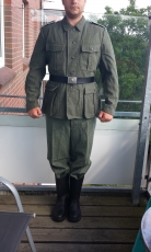 Wehrmacht Uniformhose M40 Feldgrau