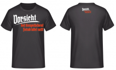 Vorsicht bei Gesprächen Feind hört mit - T-Shirt