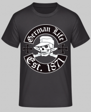 German Life Est 1871 T-Shirt