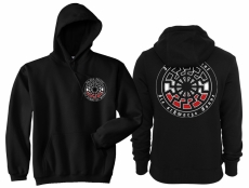 In uns brennt die Schwarze Sonne Kapuzenpullover