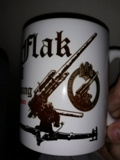 8,8 FLAK gegen Luftverschmutzung - Tasse