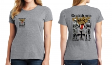 Deutsch sein heisst treu sein Wehrmacht Soldat T-Shirt