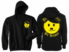 Schnauzer Dont worry be happy Kapuzenpullover