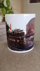 Der letzte Mann, Deutsche U-Boot Besatzung - 1 Tasse(Rundumdruck)
