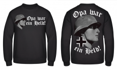 Opa war ein Held Pullover