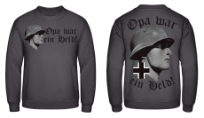 Opa war ein Held Pullover