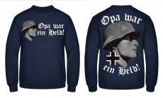 Opa war ein Held Pullover
