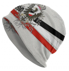 Deutsches Reich Schwarz Weiss Rot - Beanie