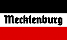Mecklenburg Schwarz Weiss Rot Fahne
