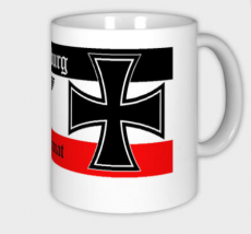 Mecklenburg Meine Heimat - Tasse
