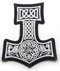 Thors Hammer Aufnäher