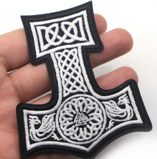 Thors Hammer Aufnäher