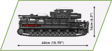 Cobi 2560 60CM KARL-GERAT 040 ZIU