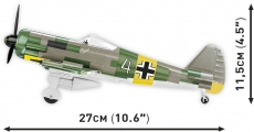 Cobi 5722 Focke-Wulf FW 190 A5(nur noch wenige da)