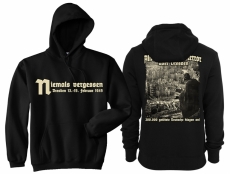 Dresden 1945 Bombenterror Kapuzenpullover