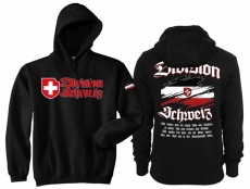Division Schweiz Kapuzenpullover